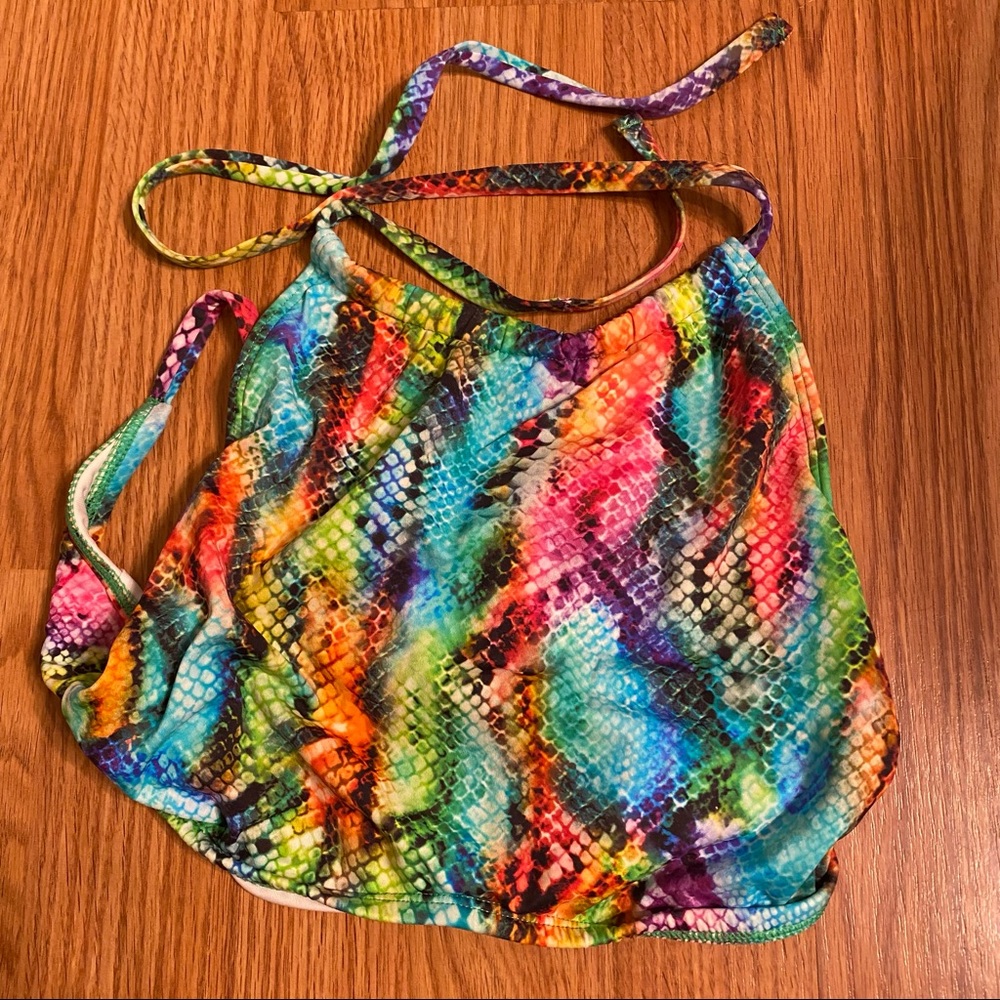 Vitamin A swim too large